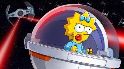 В сети появилась специальная серия Симпсонов к дню Звездных воин - lvgames.info - Спрингфилд