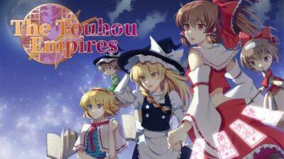 The Touhou Empires – динамичная RTS с милыми героинями, решившими захватить мир - coop-land.ru