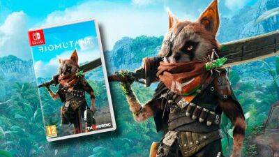 Biomutant дістанеться Switch у листопадіФорум PlayStation - ps4.in.ua