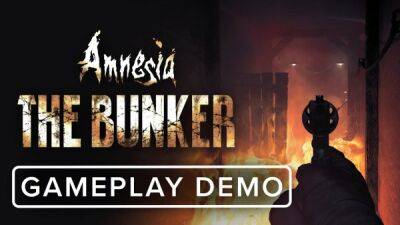 10 минут геймплея хоррора Amnesia: The Bunker - playground.ru