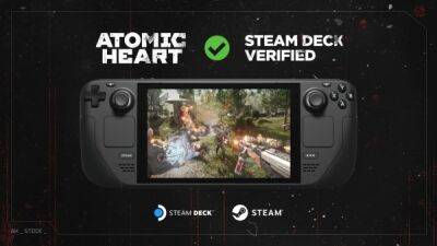 Ролевой шутер Atomic Heart прошел верификацию для Steam Deck - playground.ru