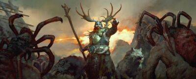 Обзор друида из Diablo IV: Духи зверей, умения, уникальные предметы и легендарные аспекты - noob-club.ru