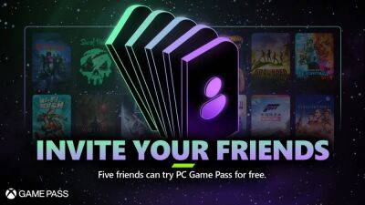 Пользователи Xbox Game Pass Ultimate теперь могут дарить пробную подписку PC Game Pass новым пользователям - coremission.net