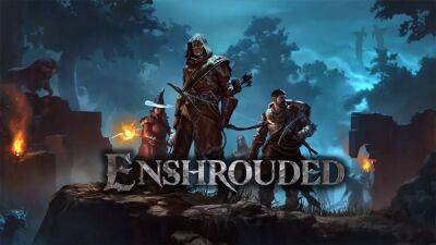 Enshrouded - новый кооперативный экшен-выживач от создателей Portal Knights - playisgame.com