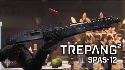 Создатели шутера Trepang2 в духе FEAR показали кровавые геймплейные кадры с дробовиком SPAS-12 - playground.ru