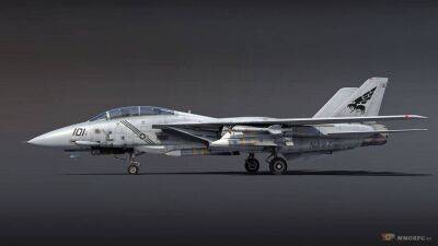Gaijin показали реактивный истребитель F-14B Tomcat в War Thunder - top-mmorpg.ru - Сша