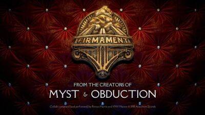 Авторы серии Myst представили атмосферный релизный трейлер стимпанк-приключения Firmament - playground.ru