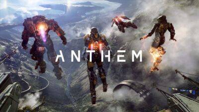 Anthem была замечена в базе данных Steam - playground.ru