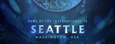 Valve анонсировала проведение The International 12 — главный турнир года пройдёт в Сиэтле - dota2.ru - Berlin - Сингапур