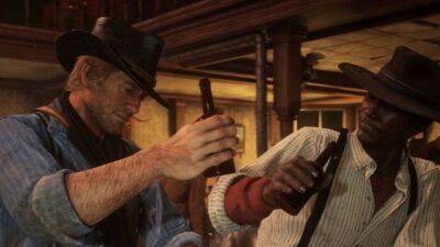 Фанат Red Dead Redemption 2 показал редкий диалог с участием пьяного главного героя - games.24tv.ua
