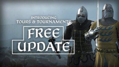 Новое видео Crusader Kings 3 демонстрирует бесплатное обновление, которое выйдет вместе с DLC Tours and Tournaments - playground.ru