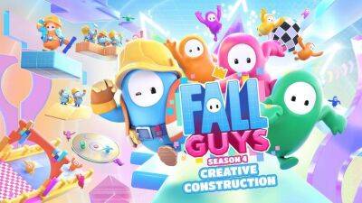 Разработчики Fall Guys представили очередной сезон с новым творческим режимом - gametech.ru