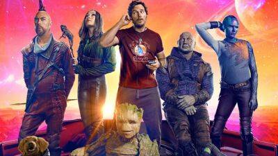 James Gunn - Guardians of the Galaxy Vol. 3 schiet naar een weekend box-office overwinning met $282 miljoen - ru.ign.com