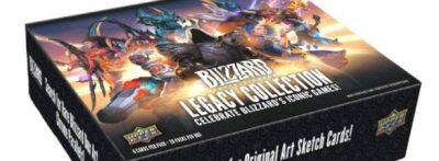 В 2023 году Upper Deck выпустит набор коллекционных карт Blizzard Legacy Collection - noob-club.ru