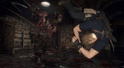 Леон Кеннеди - В ремейк Resident Evil 4 добавили перекаты. Моддер научил Леона трюку - gametech.ru