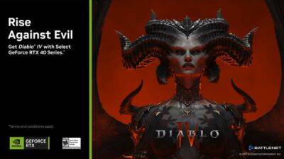 Diablo 4 будет поставляться в комплекте с графическими процессорами NVIDIA GeForce RTX 40 - playground.ru - Сша