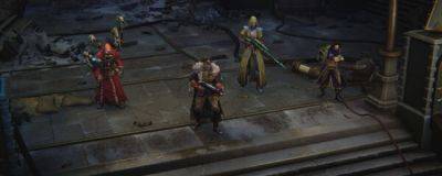 Свобода выбора в новом видео игры Warhammer 40,000 Rogue Trader - horrorzone.ru