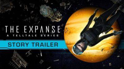 Сюжетный трейлер приключенческой игры The Expanse A Telltale Series - playground.ru - штат Колорадо