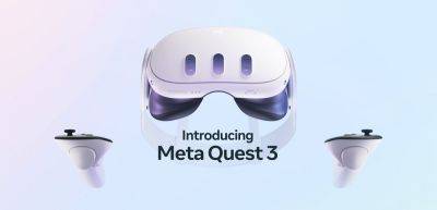 Анонсирована VR-гарнитура Meta Quest 3 - zoneofgames.ru