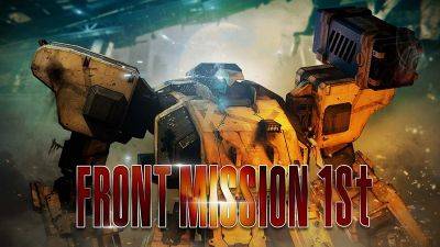 Не Switch единой: ремейк тактической RPG о роботах Front Mission выйдет на ПК, PS5, Xbox Series X и S уже 30 июня - 3dnews.ru - Сша