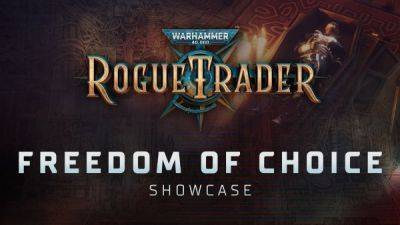 Новый трейлер Warhammer 40k: Rogue Trader демонстрирует свободу выбора во время запуска закрытого бета-тестирования - playground.ru