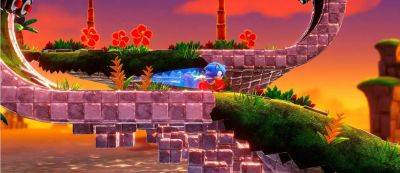Эми Роуз - Битва с боссом и прохождение лесных этапов: Новый геймплей Sonic Superstars - gamemag.ru - Япония