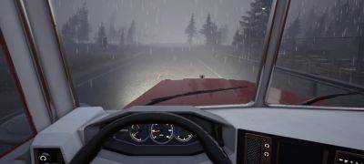 Джефф Килль - Польский конкурент Euro Truck Simulator 2 и SnowRunner получил новый трейлер. Знакомство с Alaskan Road Truckers - gametech.ru