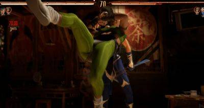 София Блейд - Соня Блейд из Mortal Kombat 1 использует один из самых известных финишеров в рестлинге - playground.ru - Китай