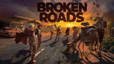 Джефф Килль - Broken Roads переведут на русский. Вышла демоверсия изометрической ролевой игры в стиле Fallout и Disco Elysium - gametech.ru - Австралия