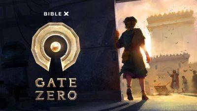 Джефф Килль - Игра об исследовании Библии Gate Zero профинансирована на Kickstarter за 79 часов - gametech.ru - Израиль