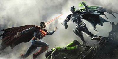 NetherRealm планирует вернуться к Injustice после Mortal Kombat 1 - playground.ru