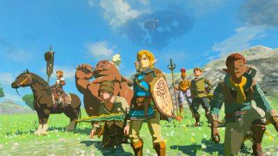 Игрок The Legend of Zelda: Tears of the Kingdom построил в игре целую железную дорогу - games.24tv.ua - Херсон