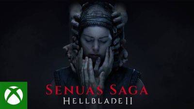 Мелин Юргенс - Ninja Theory представила новый трейлер Senua's Saga: Hellblade II - mmo13.ru - Исландия