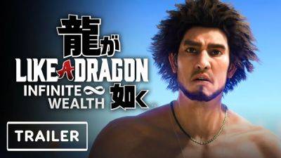 Like A Dragon Infinite Wealth - Officiële onthullingstrailer - Xbox Showcase 2023 - ru.ign.com