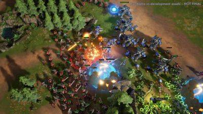 Первый показ геймплея стратегии Stormgate от бывших сотрудников Blizzard - mmo13.ru