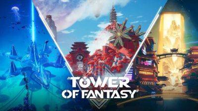 Tower of Fantasy для PlayStation будет самостоятельной версией без поддержки кросс-плея и кросс-прогрессии - mmo13.ru - Beijing