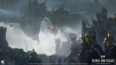 Опубликован ролик с геймплейными кадрами King Arthur: Legends Rise - mmo13.ru