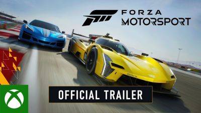 Forza Motorsport - Релиз Forza Motorsport назначен на средину октября - lvgames.info