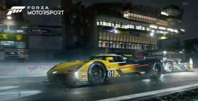 Очередная игра серии Forza Motorsport будет выпущена 10 октября - trashexpert.ru
