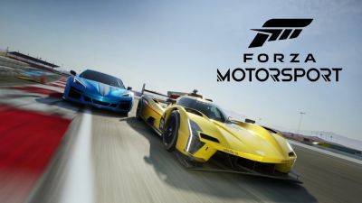 Стала известна дата выхода Forza Motorsport - fatalgame.com