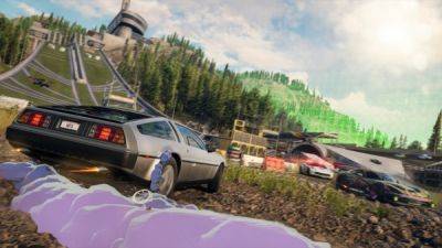 Обновление Need for Speed Unbound добавит DeLorean и новые испытания - playground.ru