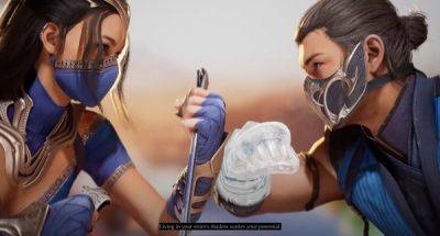 Mortal Kombat 1 скрывает фазу загрузки оригинальным способом - playground.ru