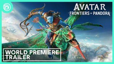 Джеймс Кэмерон - Экшен Avatar: Frontiers of Pandora, вдохновленный самым кассовым фильмом Джеймса Кэмерона, получил дату выхода - playground.ru