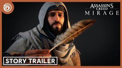 История становления главного героя в новом трейлере Assassin's Creed: Mirage, а также новый геймплей с Ubisoft Forward - playground.ru