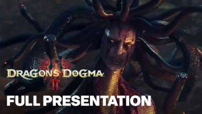 Хидэаки Ицуно - Режиссер Dragon's Dogma 2 обещает больше того, что любят фанаты. Карта в 4 раза больше, чем в оригинале - playground.ru