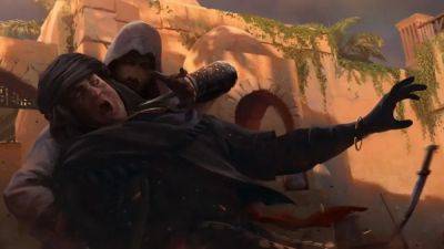 Фанатам Assassin's Creed не понравилась "телепортация" Басима в недавно показанном геймплее Mirage - playground.ru