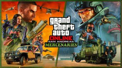 GTA Online: San Andreas Mercenaries update komt vandaag uit - ru.ign.com