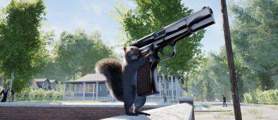 Вооруженная белка устраивает перестрелку в трейлере игры Squirrel With a Gun на Unreal Engine 5 - gamemag.ru