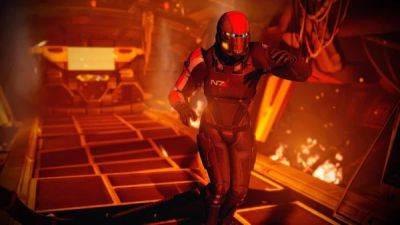 Фанаты раскритиковали BioWare за статуэтку с мертвой Шепард из Mass Effect 2 - playground.ru