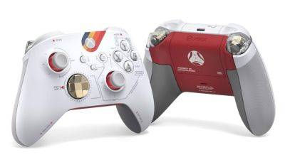 Томас Уоррен - Контроллер Xbox Starfield Limited Edition включает небольшой сюрприз для геймеров - gametech.ru